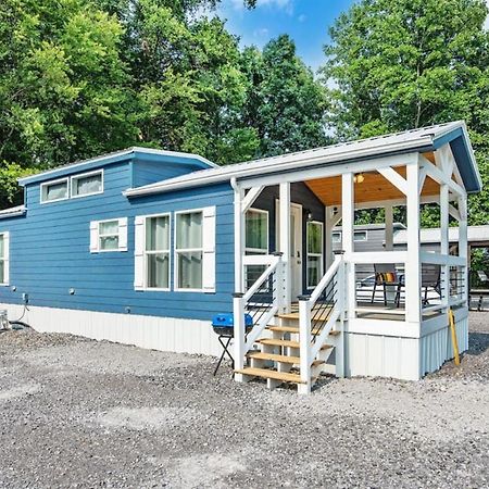 2 Villa D'Azur Luxury Tiny House Mins To Lake Guntersville, Downtown, Firepit ภายนอก รูปภาพ