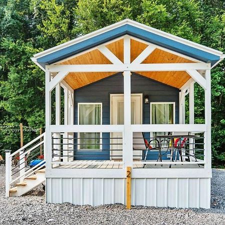 2 Villa D'Azur Luxury Tiny House Mins To Lake Guntersville, Downtown, Firepit ภายนอก รูปภาพ