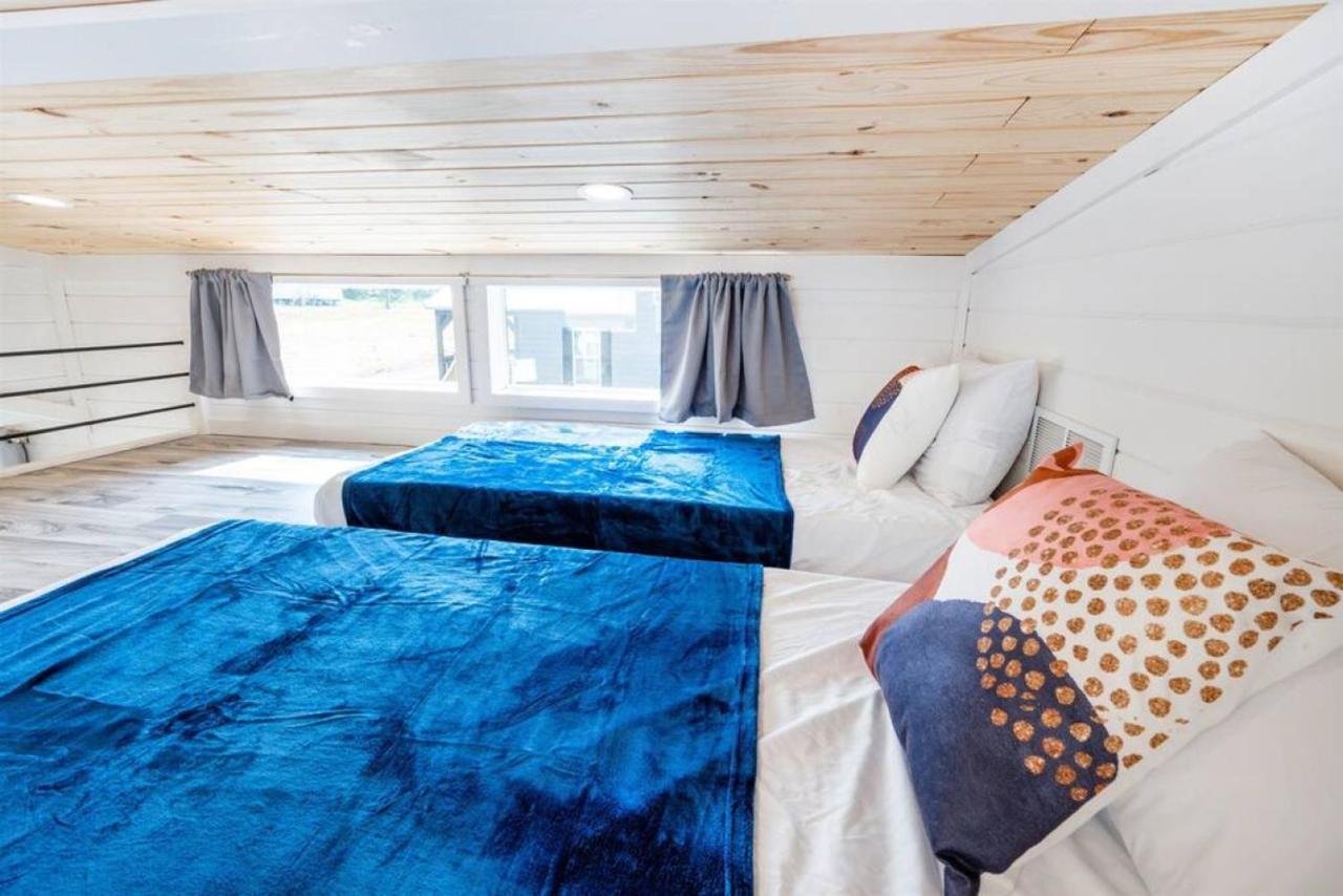 2 Villa D'Azur Luxury Tiny House Mins To Lake Guntersville, Downtown, Firepit ภายนอก รูปภาพ