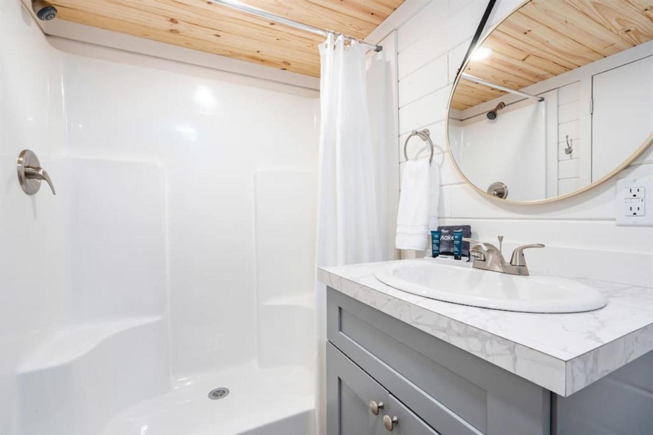 2 Villa D'Azur Luxury Tiny House Mins To Lake Guntersville, Downtown, Firepit ภายนอก รูปภาพ